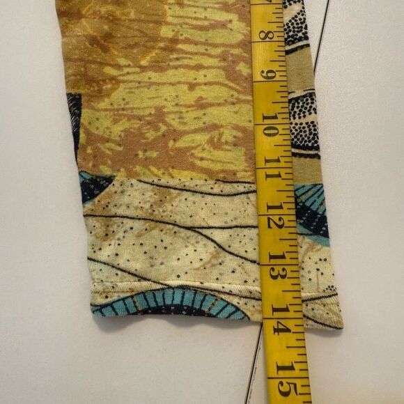 Vintage Y2K Alexandria Pierce Beaded/Sequined 3/4 Slv T Shirt Sz M Art to Wear - Picture 13 of 13